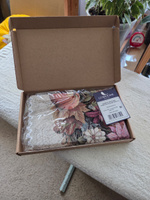 Салфетка гобеленовая Тыквенный этюд 40х50 см #87, Людмила К.