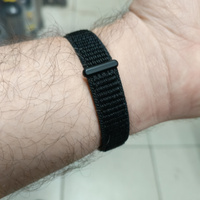 Нейлоновый ремешок для Xiaomi Band 8 Active, Xiaomi Redmi Smart Band 2 #10, Анатолий С.