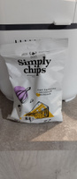 Чипсы картофельные Simply chips Сыр Пармезан с чесноком и зеленью, 80 г #12, Алек