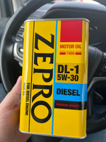 Масло моторное IDEMITSU ZEPRO Diesel DL-1 5W-30 Полусинтетическое