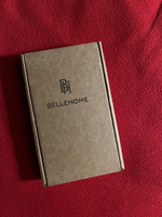 BELLEHOME Наволочка декоративная "Стефания Olive", 18x50, 100% хлопок, сатин премиум #3, Tati T.