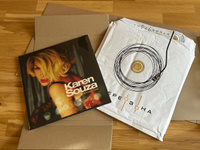 Цветная виниловая пластинка Karen Souza - Essentials (Clear