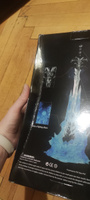 Фигурка из Игры World of Warcraft, меч Короля Лича Frostmourne, 25см (подсветка) #33, Полина Г.