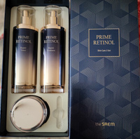 The Saem Набор антивозрастной (тонер, эмульсия, крем) Prime