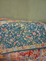 Салфетки Гобеленовые Древо жизни бирюзовый 32х45 см 2 шт #112, света