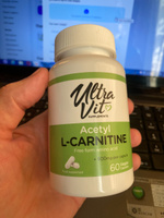 ultravit acetyl l carnitine UltraVit Supplements Acetyl-L-Carnitine, Л Карнитин, 60 капсул, Спортивное  питание, жиросжигатель для похудения, для выносливости купить на OZON по  низкой цене (1853670738)