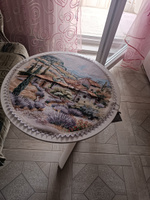 Салфетка гобеленовая Лавандовое лето 46 см #110, Галина К.