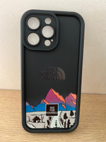 Чехол на Iphone 14 Pro Max / черный The North face / С защитой камеры и усиленными углами #16, Максим К.