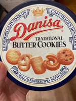 Печенье Butter Cookies Danisa 200 г. Печенье сдобное #5, Дарья Е.