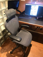 Кресло Herman Miller Aeron Graphite, размер B #2, Максим Ж.