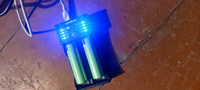 Аккумулятор 18650 высокотоковый 3400 mAh LiitoKala, Li-ion, 3.7V / для электронных сигарет, шуруповертов и электроинструмента 2 шт #30, Юрий Б.