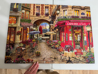 Степ Пазл / Пазл "Cafe des Paris" (Limited Edition) 1000 деталей Step Puzzle #66, Svetlana B.