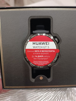 Умные часы HUAWEI Watch GT 5, 46 мм, черный #24, Алексей К.