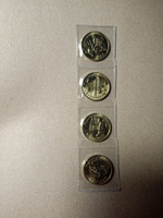 Россия набор из 4 монет 10 рублей 2025 серии Города трудовой доблести (Ульяновск, Уфа, Челябинск, Ярославль) #6, Вика Б.