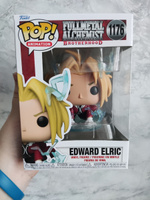 Фигурка Funko Pop! Fullmetal Alchemist: Edward Elric 1176 (Фанко Поп Эдвард Элрик с мечом из аниме Стальной Алхимик: Братство) #20, София С.