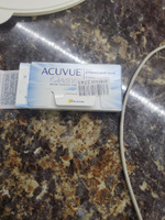 Контактные линзы для глаз двухнедельные Acuvue Oasys 6 шт 8.4 -1.00 #50, Ашура Н.