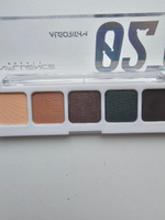 Influence Beauty Палетка теней мини Color algorithm/Eyeshadow mini-palette тон/shade 06 #4, Ольга К.