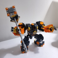 Конструктор LEGO Ninjago Элементальный земной механизм Коула, 235