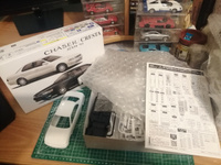 Сборная модель Машинка Aoshima-063101 1/24 Kunnyz Toyota