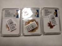 Монетовидный жетон к 210-летию взятия Парижа - 1,5 Рубля 2024 СПМД #1, Николай Сергеевич