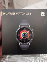 Умные часы HUAWEI Watch GT 5, 46 мм, черный #23, Алексей К.