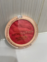 MAKEUP REVOLUTION Сухие румяна для лица BLUSHER RELOADED, Coral Dream: матовые, розовые, персиковые #26, м т.