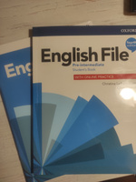 English File Pre-Intermediate (4th edition): Учебник+Тетрадь+CD #1, Анастасия К.