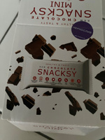 Шоу бокс из 15 батончиков со вкусом Чернослив по 20 грамм SNACKSY RAW CHOCOLATE / диетический, батончик ПП, веганский, без сахара, постный #7, анастасия н.