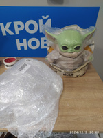 Фигурка Грогу , Малыш Йода/Baby Yoda , Мандалорец, 28 см #48, Наталья