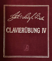 Бах И. С. Clavierubung. Часть IV. Ария с вариациями BWV 988. Уртекст. Подарочное издание #2, Максим К.