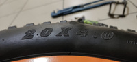 Велопокрышка 20 покрышка для велосипеда BrainY FAT BIKE 20"x4.0" XR-030 SuperHIT+ #36, Максим Е.