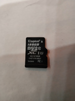 Карта памяти micro SD 128 gb Canvas Select / micro sd XC 128 ГБ #30, Сергей С.