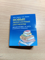 Новые литературные аргументы. Подготовка к ЕГЭ и итоговому сочинению. Мини-формат | Заярная Ирина Юрьевна, Заярная Евгения Валерьевна #6, Вячеслав К.