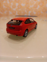 Машинка WELLY FORD FOCUS ST Красный / модель машины 1:38 с пружинным механизмом #22, Дмитрий В.