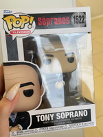 Фигурка Funko Pop! Sopranos: Tony Soprano in Suit (Фанко Поп Тони Сопрано из сериала Сопрано) #30, Татьяна Д.