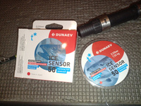 Леска Dunaev ICE Sensor 0.310мм 50м #1, Константин С.