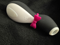 Вибратор Пингвин вакуумный стимулятор клитора Satisfyer Pro Penguin Сатисфаер вибратор для женщин #1, Марина С.