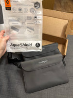 Водонепроницаемая сумка SPIGEN универсальная - Waterproof Waist Bag - 2 шт - Черный - AMP04531 #2, Анна К.