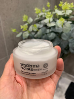 Sesderma FACTOR G RENEW Крем омолаживающий для лица с факторами роста и стволовыми клетками, 50 мл #7, Ольга М.