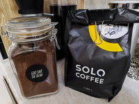 Кофе молотый Solo Coffee Бразилия Моджиана, 1 кг, Арабика 100%, свежеобжаренный #28, Евгений K.