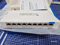 Коммутатор Keenetic KN-4710 (L2) 9x1Гбит/с 8PoE+ 120W