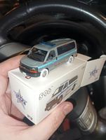 Машинка 596 model 1/64 Chevrolet express VAN Express VAN Chicago