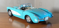 Коллекционная машинка металлическая / Chevrolet Corvette , Maisto 1:24 #1, Дмитрий С.