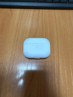 Ультратонкий силиконовый кейс KRISTANAM для наушников Apple AirPods Pro 2 (2nd generation) / чехол на аирподс про 2 / чехол airpods pro 2 слитный, белый #104, Кирилл Ф.