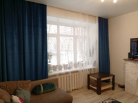 LUX CURTAIN Тюль высота 270 см, ширина 500 см, крепление - Лента, белый #22, Влада К.