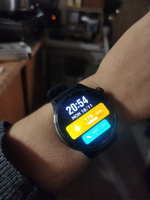 realme Умные часы умные часы realme watch S2 1,43-дюймовый AMOLED-дисплей Датчик кислорода в крови Spuer AI Engine 20 дней автономной работы IP68 Водонепроницаемый #20, сергей п.