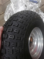 Колесо с шиной низкого давления WANDA, размер 20х7-8 дюймов,DIA