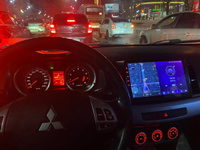 Автомагнитола Mitsubishi Lancer X 2007 - 2013 I 8 ядер 4Gb+64Gb 4G DSP I GPS I Bluetooth I Wi-Fi I FM-радио I Митсубиши Лансер 10, Андроид магнитола для авто с блютуз штатная #9, Гульсасак И.