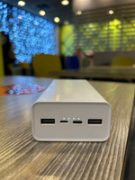 Набор: пауэрбанк Xiaomi+дополнительный кабель USB-Lightning. Power Bank/внешний аккумулятор для телефона 30000 МАч + кабель USB-Lightning #40, Гнатюк С.