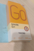 Tecno Смартфон SPARK Go 1 Ростест (EAC) 4/64 ГБ, черный #27, Тимофей Г.